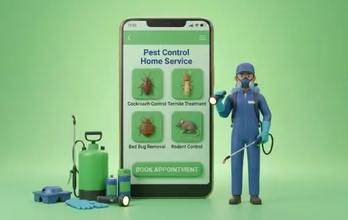 Pest Control Service App Development