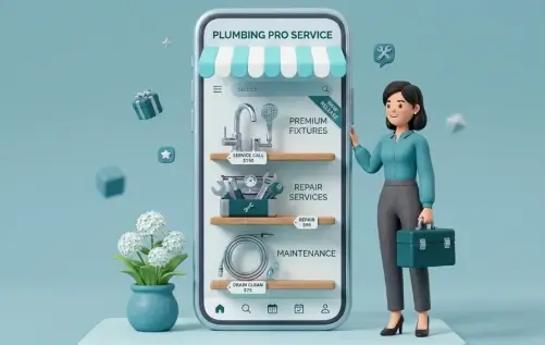 Plumbing Service App Development