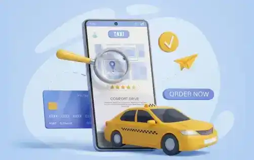 Taxi Booking App Development