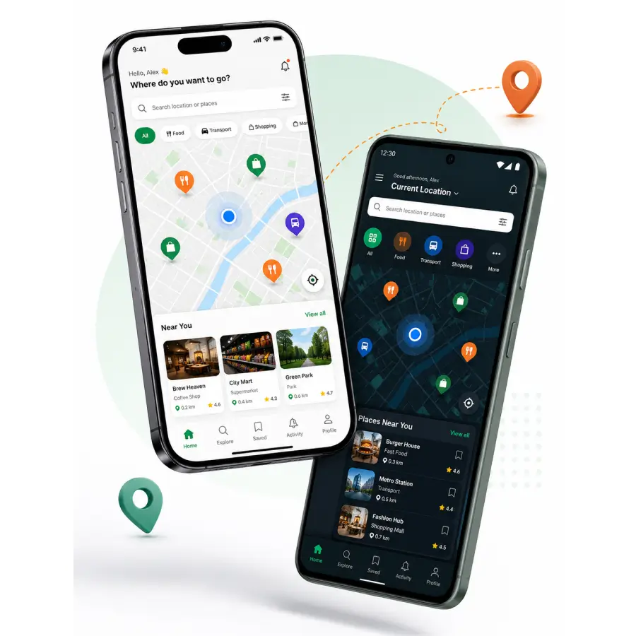 Location Based App Development Company in Dubai