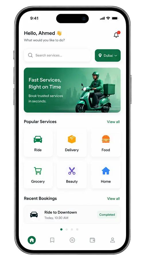 OnDemand Customer App
