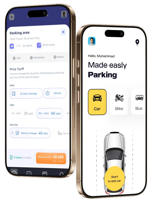 Parking App Development Services
