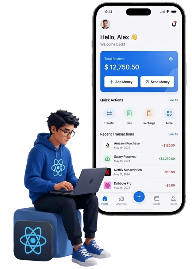 React Native App Developers