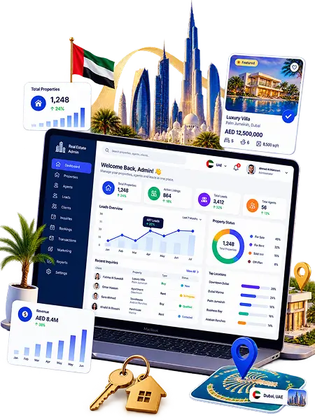 Real Estate Admin Panel