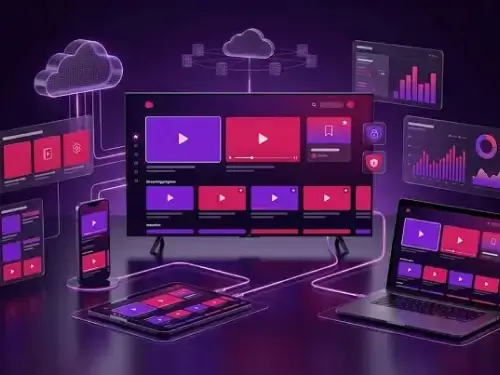 OTT Website Development