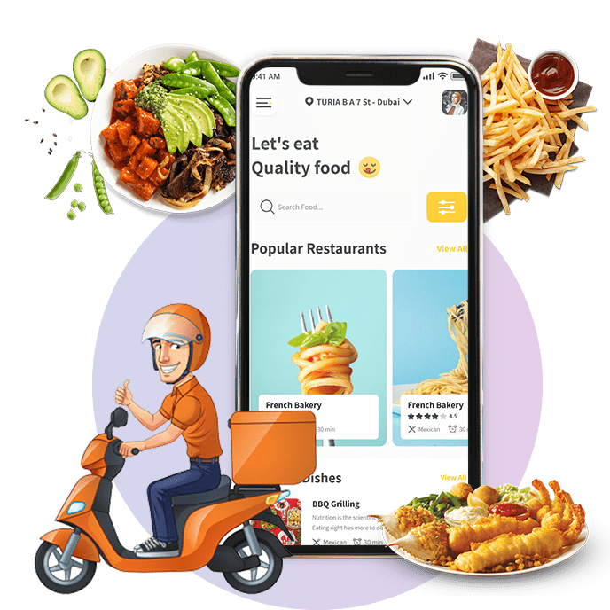 Food Delivery Mobile Application Development Company