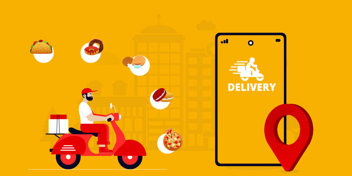 Food Delivery Applications Surge During Covid-19