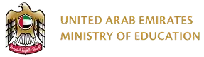 United Arab Emirates Ministry of Education official logo with national emblem