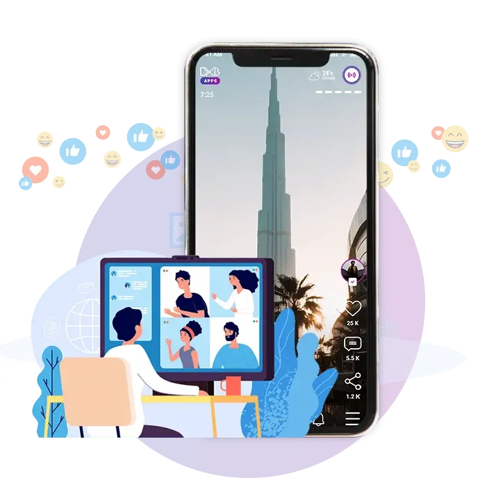 live-streaming-app-development-dubai