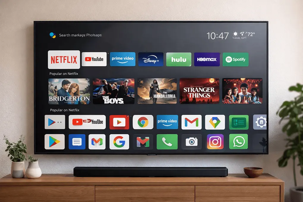 Android Tv App Development Company