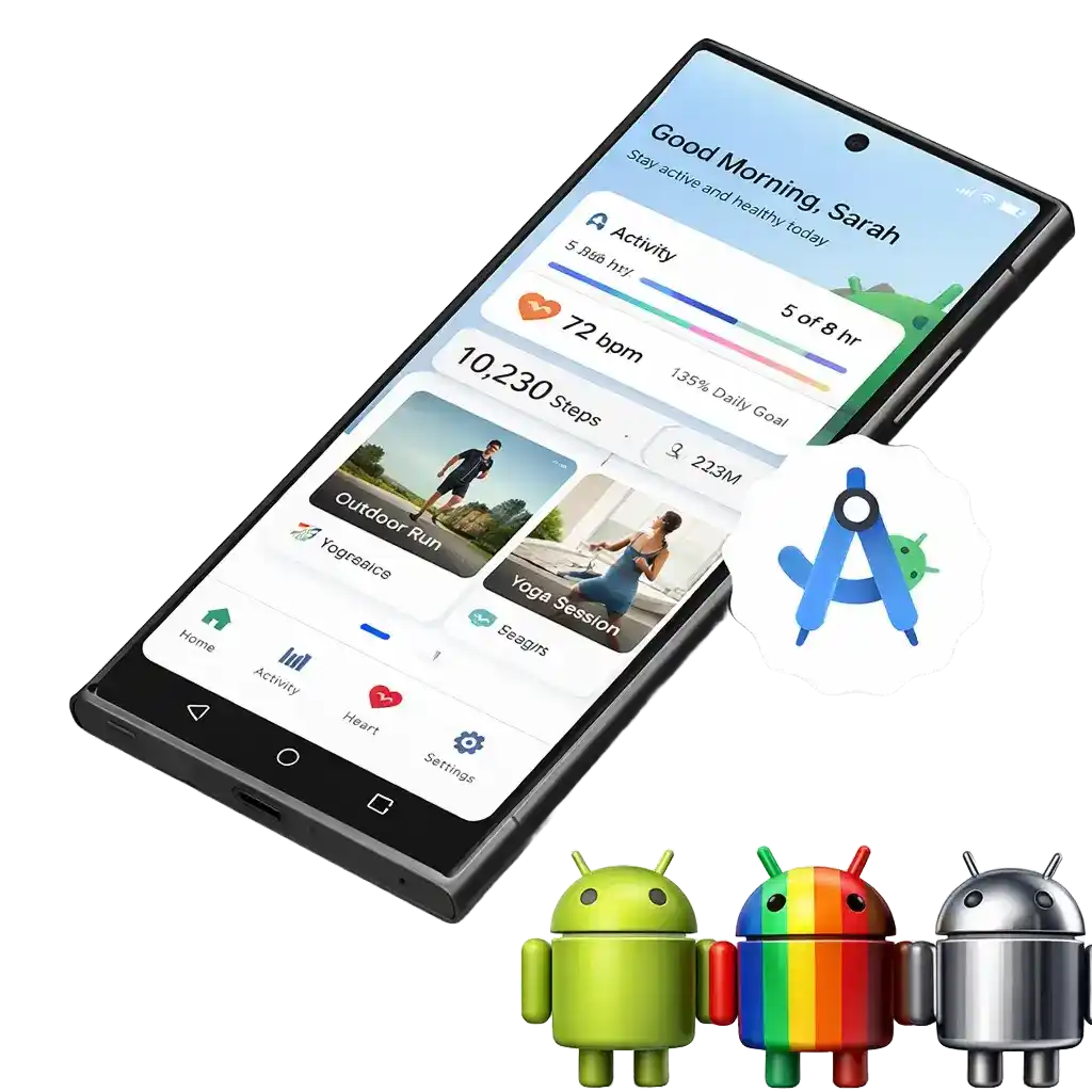 Android App Development Dubai