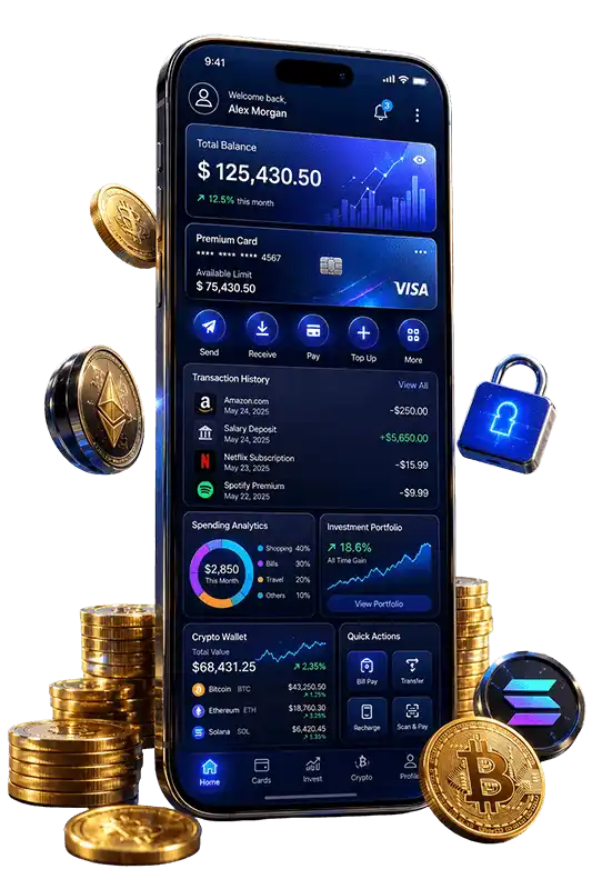 Fintech App Development Services