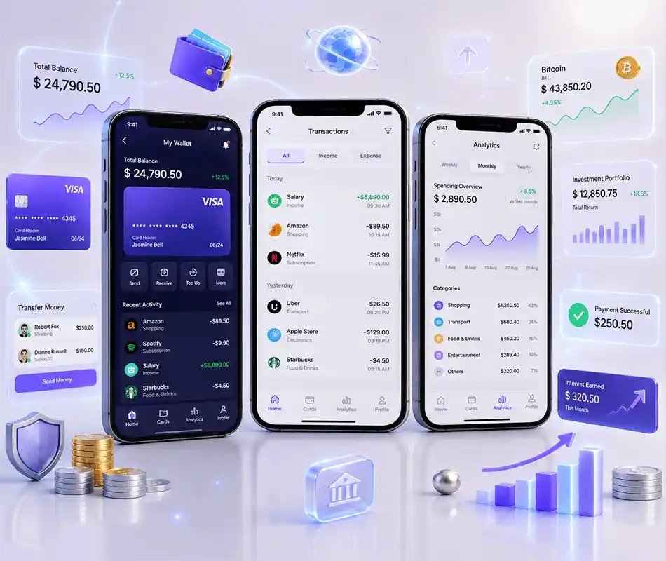 Fintch User Panel