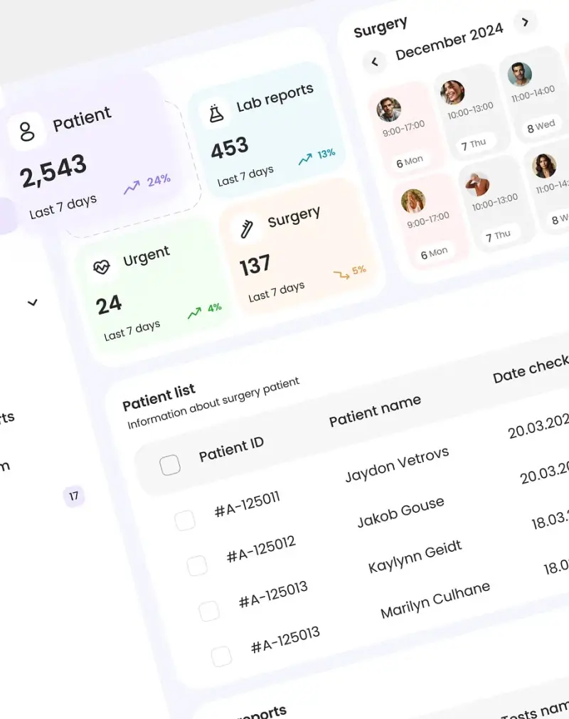 Healthcare App Development services