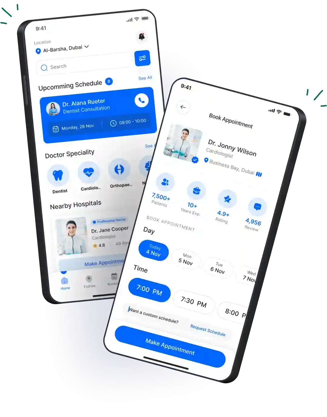 Healthcare Mobile App Development Dubai