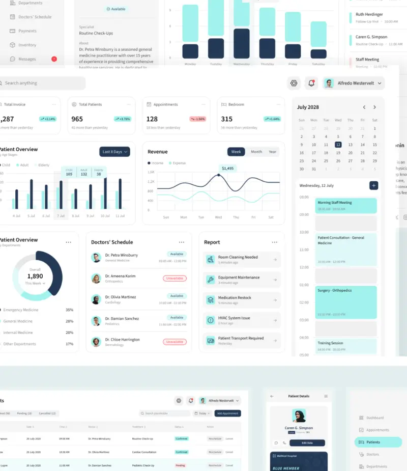 healthcare app development company in Dubai