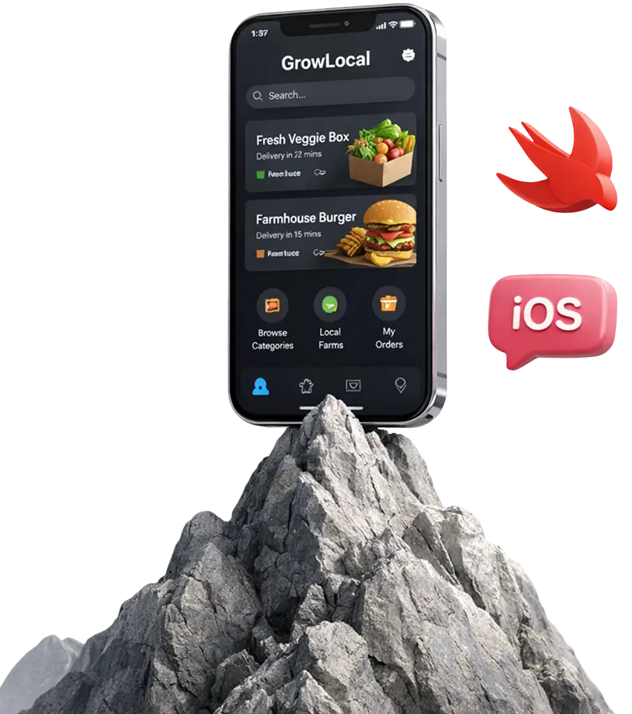 iOS App Development Dubai