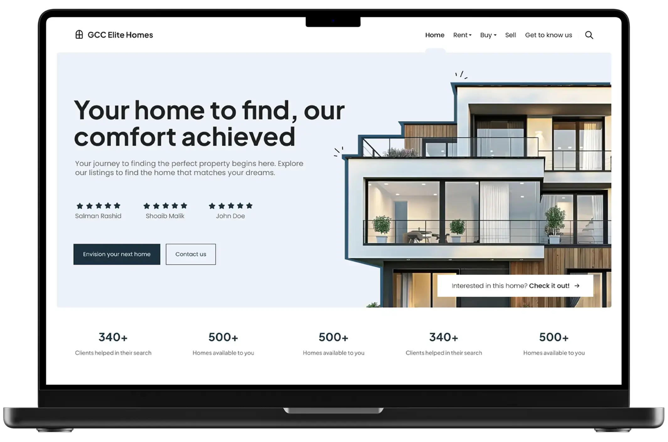 Real Estate Website Development Company in UAE