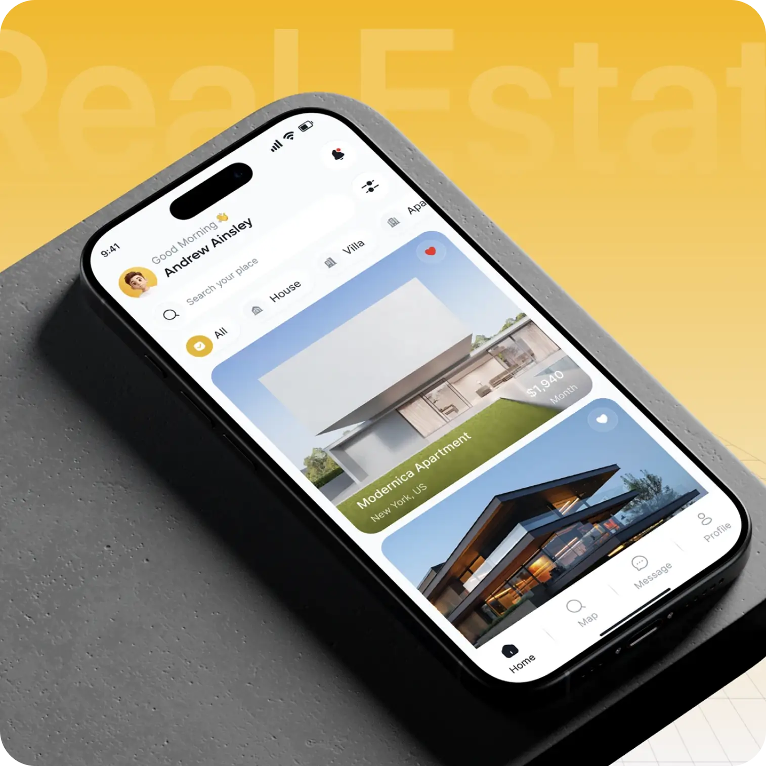 Dubai real estate app