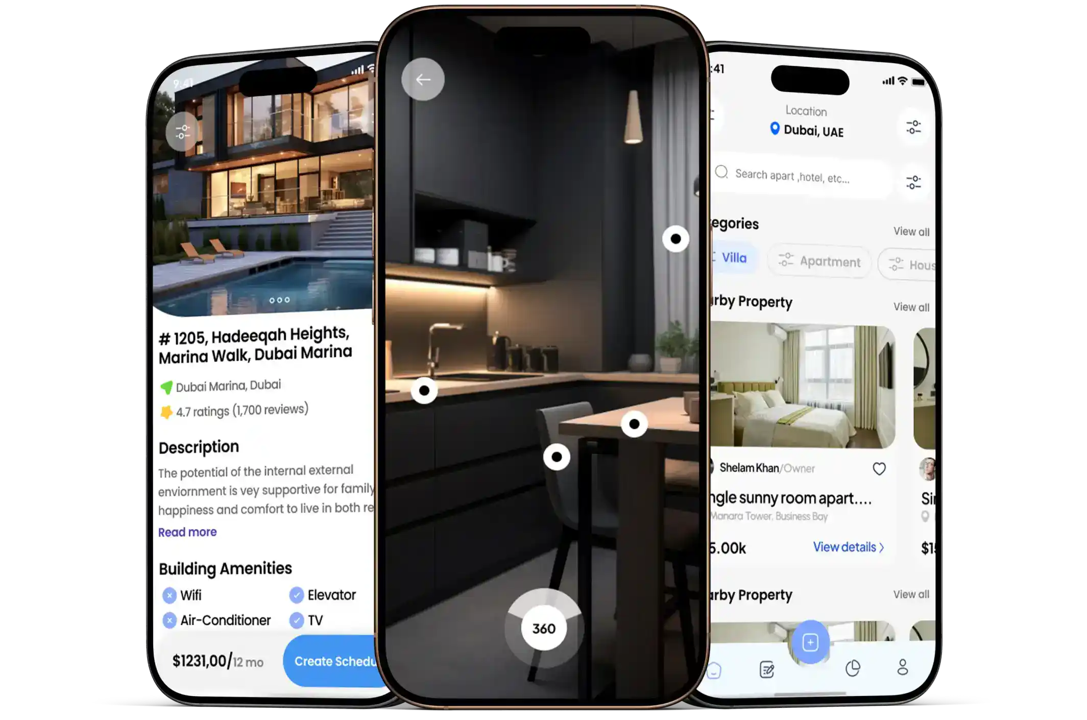 Dubai Real Estate App Development Company