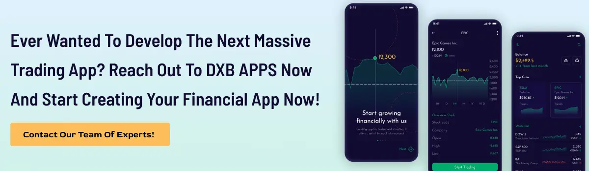 Trading App Development Dubai
