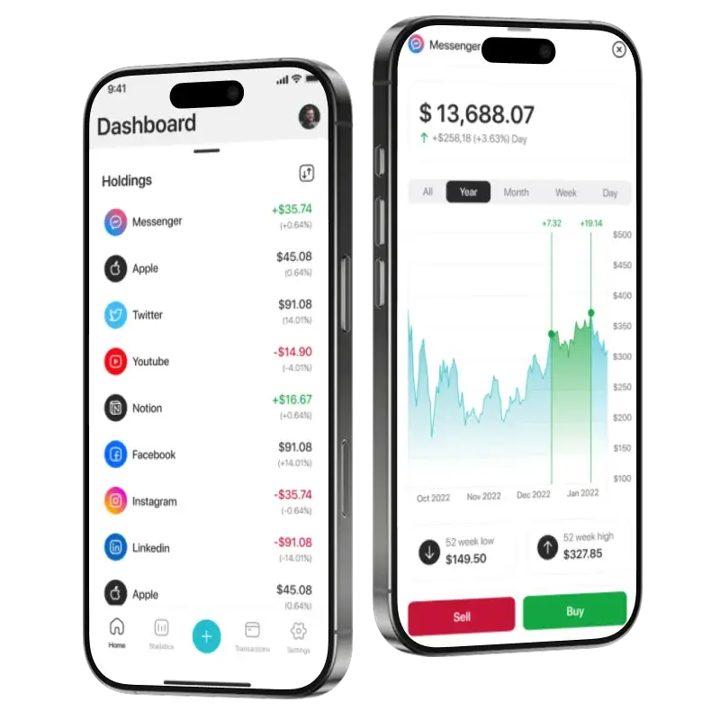 trading app development company