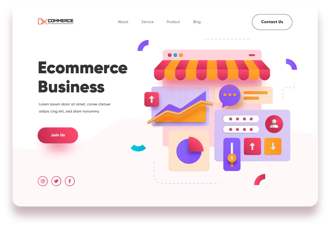 ecommerce website development dubai